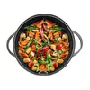 Cheffinger WOK Padella Wok a induzione 36cm in alluminio Anteprima dell’immagine prodotto 3