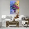 Bild auf Leinwand - Leinwandbild - Einteilig - Blumen Vase Produktbild-Vorschau 6