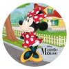 Essbares Papier niedliche Minnie 20cm Produktbild-Vorschau 5