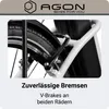 Agon Aurora 28 Zoll E-Bike telegrey Produktbild-Vorschau 7