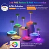 Aigostar Schreibtischlampe mit Stecker und Steckdosen, USB- Produktbild-Vorschau 2