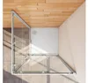AICA 80x80x185cm 5mm ESG Eckeinstieg Schiebetür eckdusche Produktbild-Vorschau 4