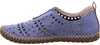 Rieker Damen Slipper Leder Mokassin Cutouts Lochmuster Produktbild-Vorschau 14