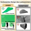 Laubsammler – Extra großer, aufklappbarer, Produktbild-Vorschau 5