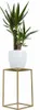 Howhomely Tabouret de plantes en métal 40 cm - tabouret de Voir les images du produit 4