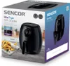 Sencor SFR 3130BK friggitrice Singolo 3,5 L Indipendente Anteprima dell’immagine prodotto 6