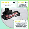 Akku-Handstaubsauger & Bodensauger 2in1 mit Elektrobürste: Produktbild-Vorschau 7