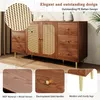 okwish Kommode Sideboard mit viel Stauraum, Schrank mit 6 Produktbild-Vorschau 4