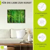 ARTland Leinwandbild Bambus I Größe: 60x45 cm Produktbild-Vorschau 2