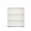 KOMTO Bücherregal 80 cm breit, weiß, Bücherregal mit 3 Produktbild-Vorschau 5