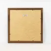 The back of a brown picture frame is shown against a white background. Anteprima dell’immagine prodotto