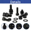 813pcs Innensechskant Zylinderschrauben M2 M3 M4 Produktbild-Vorschau 3