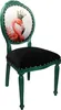 Casa Padrino Luxus Barock Esszimmer Set Flamingo mit Krone Produktbild-Vorschau 2