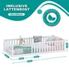 Letto a Terra 80x160 in Faggio - Lettino Montessori con Anteprima dell’immagine prodotto 9