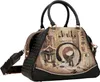anekke Tasche, braun, beige, schwarz, 32 x 23 x 15 cm Produktbild-Vorschau 2