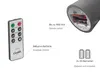 Candela Lights LED Kerzen 5er Set Stumpenkerze Grau Produktbild-Vorschau 9