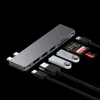 Satechi USB-C Pro Hub Slim Adapter Space Gray Produktbild-Vorschau 9