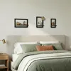 Étagère murale Relaxdays, lot de 3, métal et MDF, 3 Voir les images du produit 2