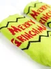 The Grinch Hüttensocken - Merry Grinchmas Haussocken für Produktbild-Vorschau 3