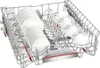 Bosch Serie 6 SBV6ZCX16E, W pełni wbudowany, Stal Podgląd zdjęcia produktu 6