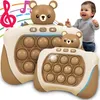 Pop Fidget it Spielzeug Elektronisches Quick Push Spiel Produktbild-Vorschau 12