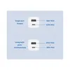 Adapter szybkiego ładowania XIAOMI 65W GaN, TYP A+C Podgląd zdjęcia produktu 9