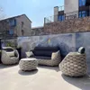 Ensemble de mobilier de jardin composé de 5 pièces : 2 Voir les images du produit 5