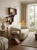 2er Set Wandregale MUMBAI Massivholz Sheesham Holzregal Produktbild-Vorschau 3