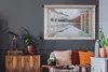 MuchoWow® Wandteppich Wandbehang Aussicht - Herbst - Wasser Produktbild-Vorschau 5