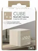 T'nB CLOCKSQWD, Digitaal wekkerradio, Kubus, Hout, Productafbeelding-voorbeeld 4