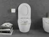 Mexen Lena Vetroceramica wc Rimless con sedile a chiusura Anteprima dell’immagine prodotto 3