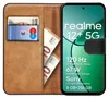 Pouzdro typu kniha pro Realme 12+ 5G Case Flip Cover Náhled obrázku produktu 2