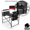 BigDean Campingstuhl 150kg mit Tisch – Klappstuhl mit Produktbild-Vorschau 6