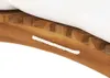 vidaXL Klappbare Sonnenliege mit Cremeweißer Auflage Produktbild-Vorschau 4