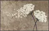 Salonloewe WISHFULL BLOSSOM TAUPE Fußmatte Wohnmatte 75 x Produktbild-Vorschau 1