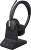 Yealink WH64 Dual - Headset - On-Ear - DECT / Bluetooth Produktbild-Vorschau 1