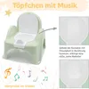 Babykajo Töpfchen mit Musik. Kinder Töpfchen mit Produktbild-Vorschau 2