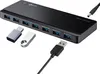 UH700 USB 3,2 Gen 1 (3,1 Gen 1) Micro-B 5000 Mbit/s Schwarz Produktbild-Vorschau 6