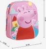 Rucksack Peppa Pig 3D - Mädchen Kindergartenrucksack Produktbild-Vorschau 7