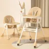 Hochstuhl 4in1 - Kinderstuhl Beige - Babyhochstuhl Produktbild-Vorschau 6