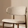 Bronx71 Barhocker Lara Leinen taupe 70 cm Produktbild-Vorschau 6