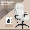 Fotel biurowy Vinsetto z funkcją masażu. Ergonomiczny fotel Podgląd zdjęcia produktu 5