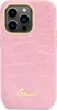 Guess Guhcp14Lhgcrhp Iphone 14 Pro 6.1 Ružovo-Ružové Pevné Náhľad obrázku produktu 3