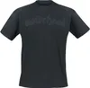 Motörhead T-Shirt Herren Black On Black Logo schwarz M Produktbild-Vorschau 1
