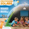Tenda da spiaggia pop-up ELONEO con protezione UV 80+, Anteprima dell’immagine prodotto 3