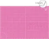 Texi Podložka na řezání 90 x 60 cm Pink Náhled obrázku produktu 2