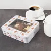 Koekblik, metalen doos, LEBKUCHEN, 18x14,5x5 cm Productafbeelding-voorbeeld 4