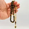 Tesbih Tespih TIGERAUGE KAPLANGÖZÜ Echter Stein Rosary Produktbild-Vorschau 7