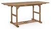 Tavolo Noemi 120-160 x 70 x 74 cm Legno di acacia Sala da Anteprima dell’immagine prodotto 15