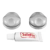 Metaltex Viva Safe Fix Haken 2 Stk.(404800) Produktbild-Vorschau 1